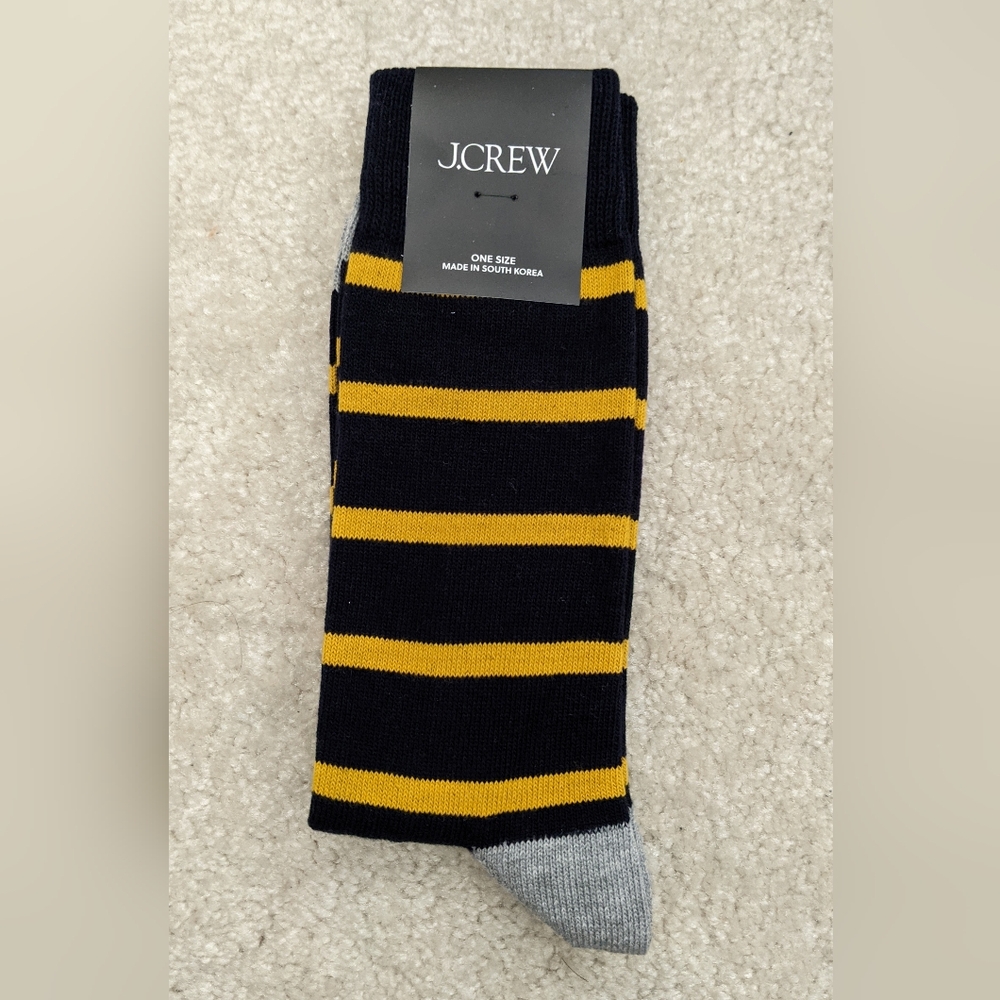 J.Crew Factory striped socks